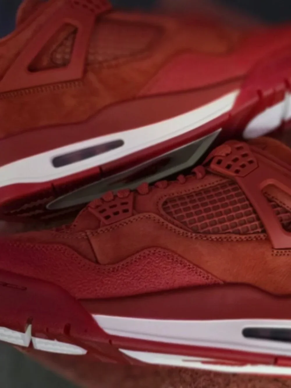Nigel Sylvester x Air Jordan 4 Retro OG SP Brick By Brick